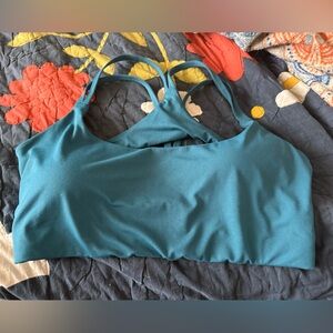 Fabletics Principal Longline Medium Impact Sports Bra